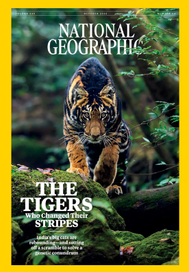 NATIONAL GEOGRAPHIC magazine detail image